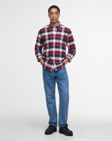Camicia Valley taglio sartoriale Red