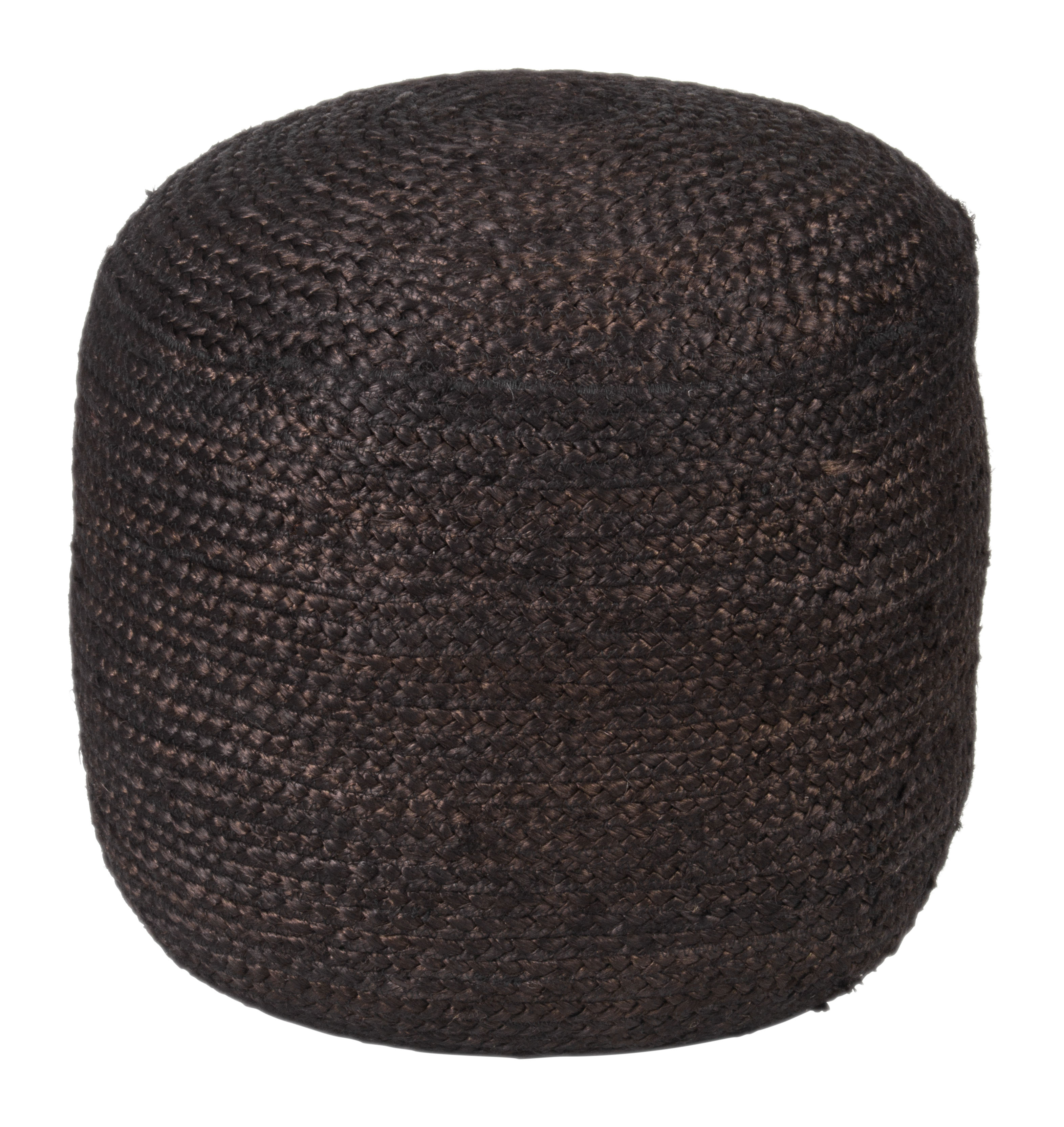 Lillian Ottoman Black product image