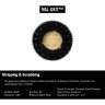 MSH813218, Malish, 18" Mal-Grit™ Brush, 0.5 Nylon, Black