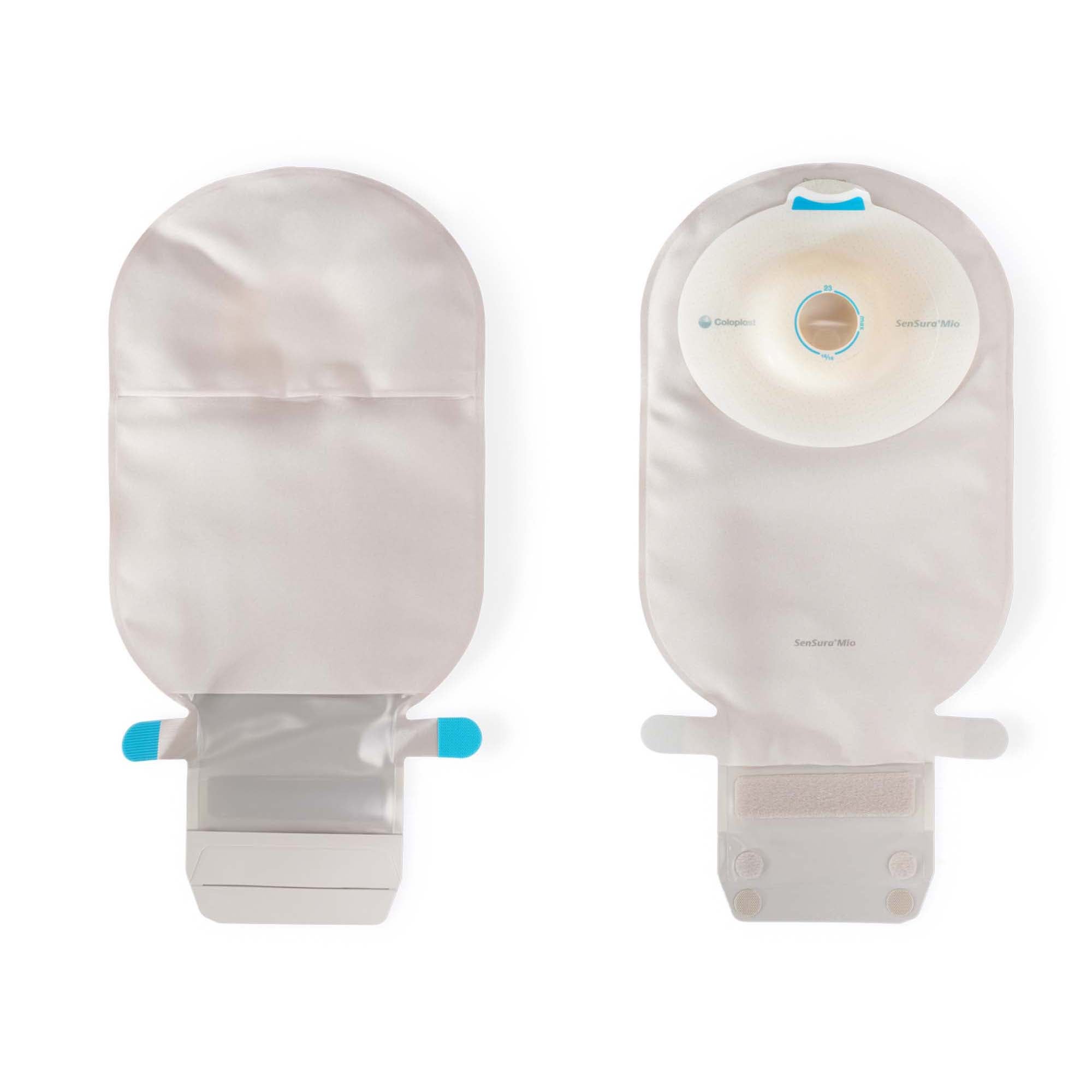 SenSura® Mio Convex Deep 1-Piece Opaque Ostomy Pouch, 28mm Stoma