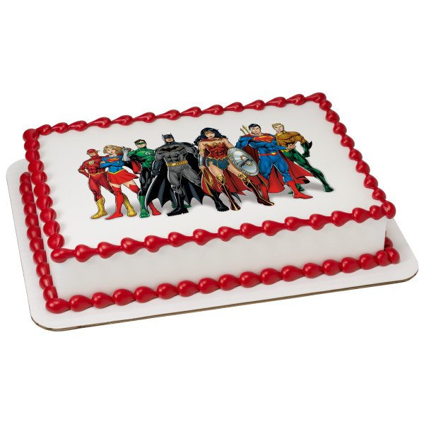 Justice League™  PhotoCake® Edible Image®