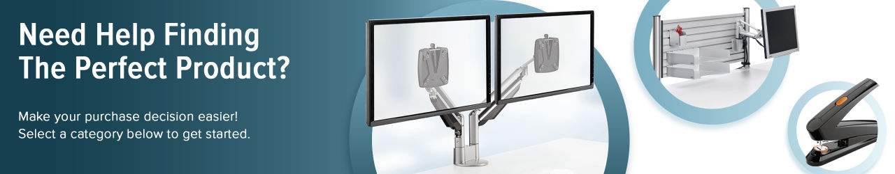 Novus Product Selectors make it quick and easy to find the perfect product for your needs.