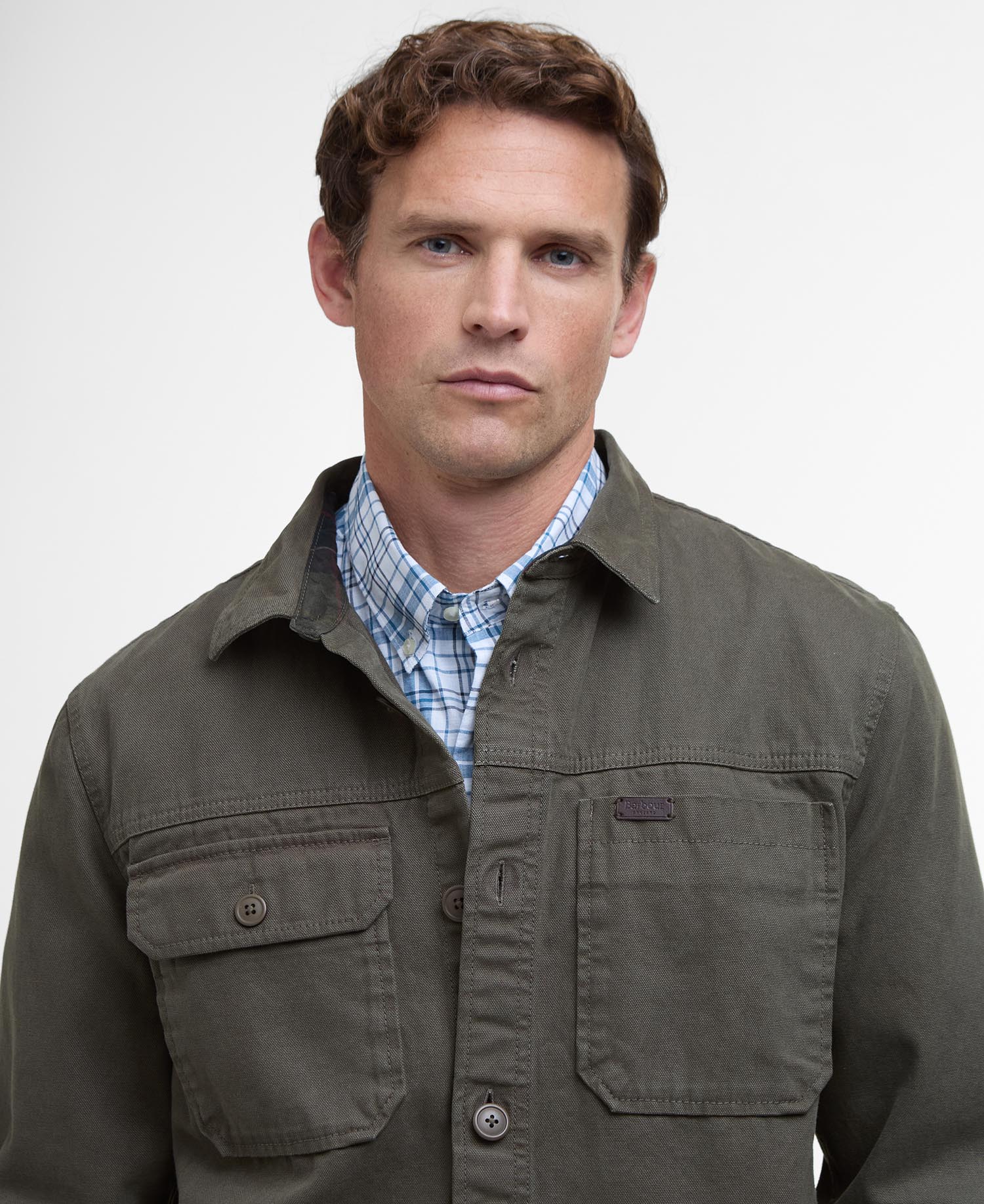 Overshirt in tela Lingfield image number 3