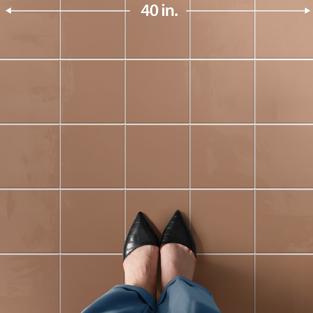 Monocolor Teja 7-7/8 in. x 7-7/8 in. Ceramic Floor and Wall Tile