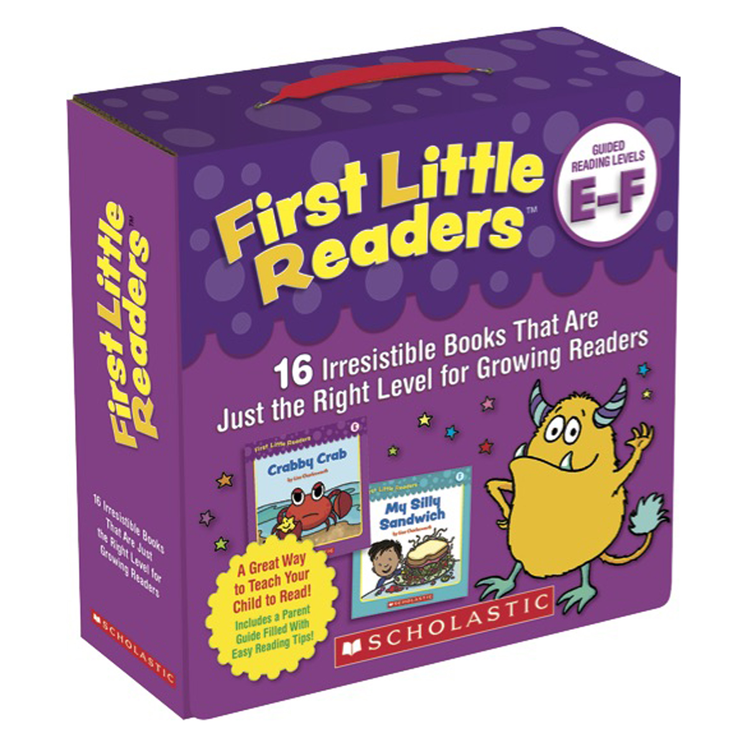 Scholastic First Little Readers Parent Pack: Guided Reading Levels E & F image number null