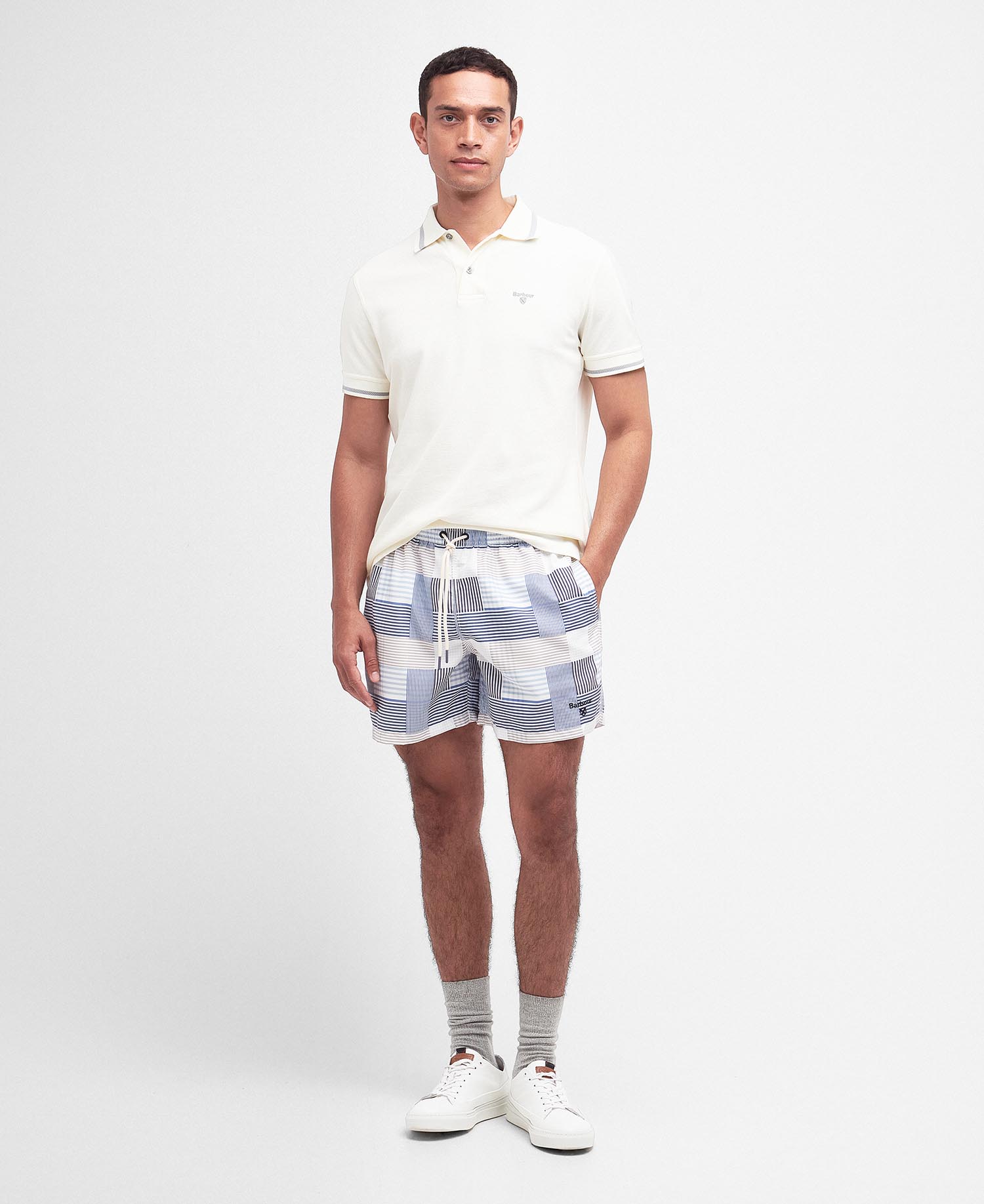 Patch Swim Shorts image number 0