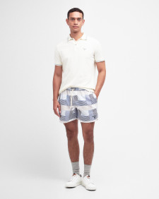 Patch Swim Shorts Sky