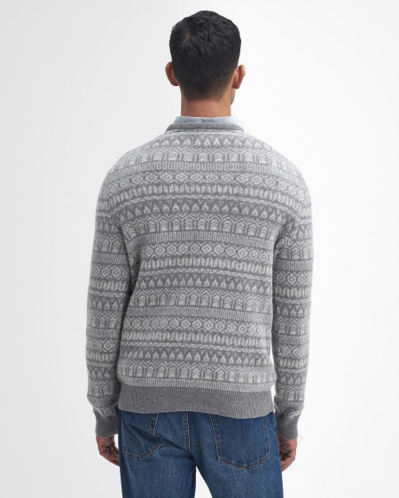 Stonebeck Fairisle Crew Neck Jumper