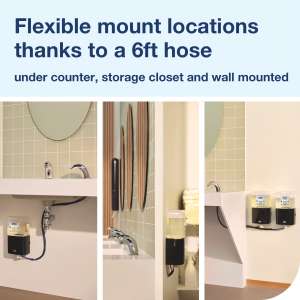 Tork, S26 Counter Mount, 2000ml, Chrome, Automatic Dispenser