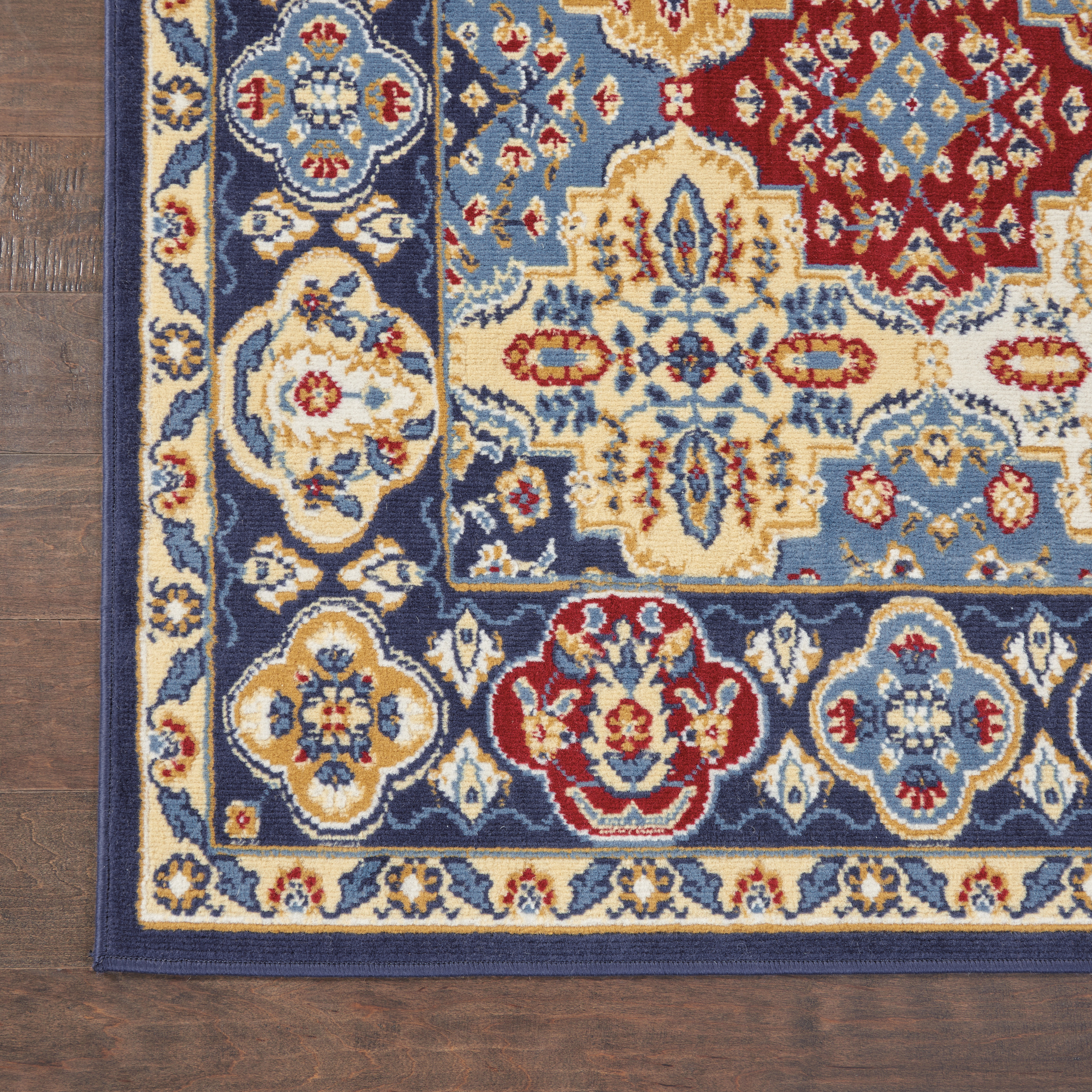 Nourison Grafix 5'3" x 7'3" Multicolor Bohemian Indoor Rug