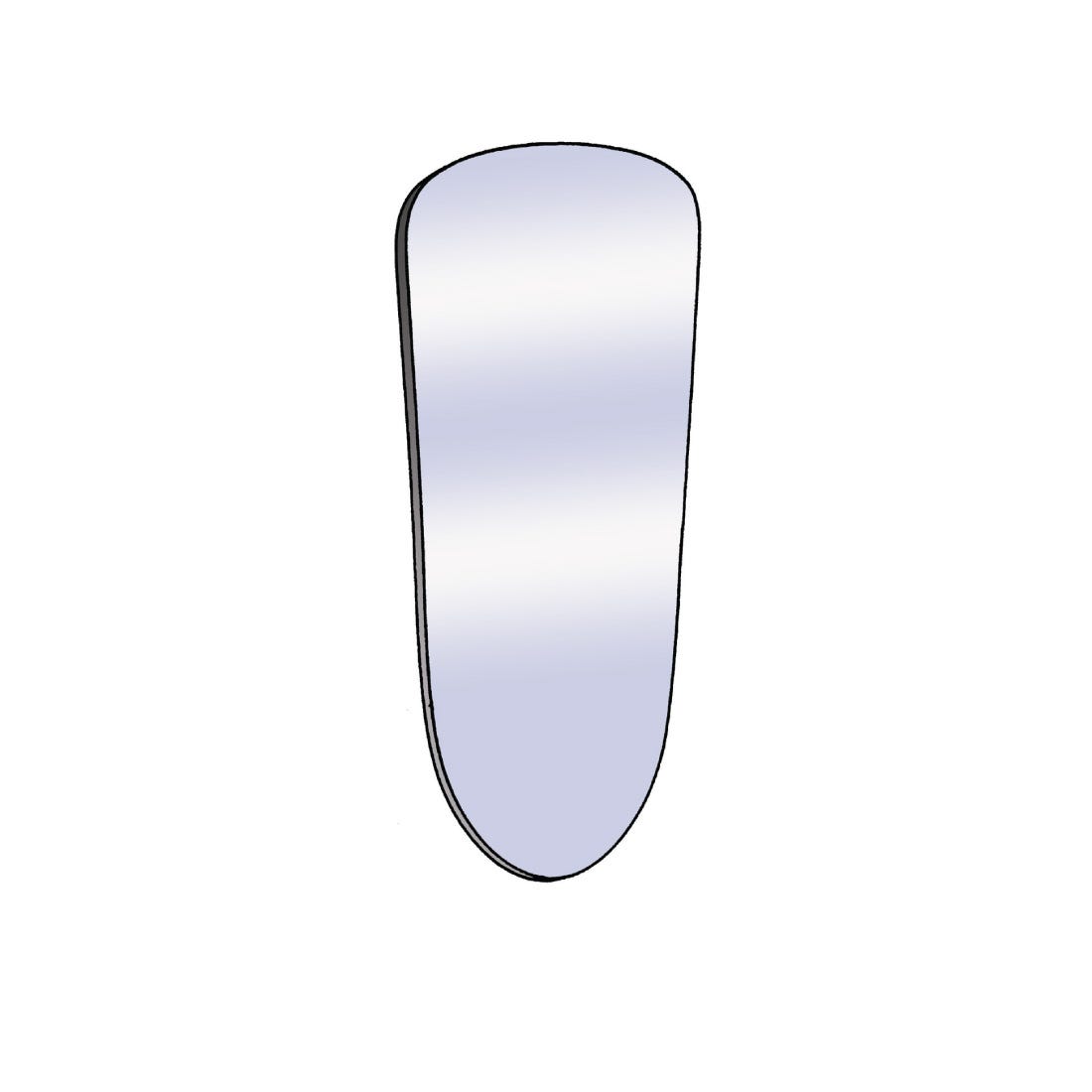 ACE Small Buccal Intraoral Photo Mirror with malleable handle