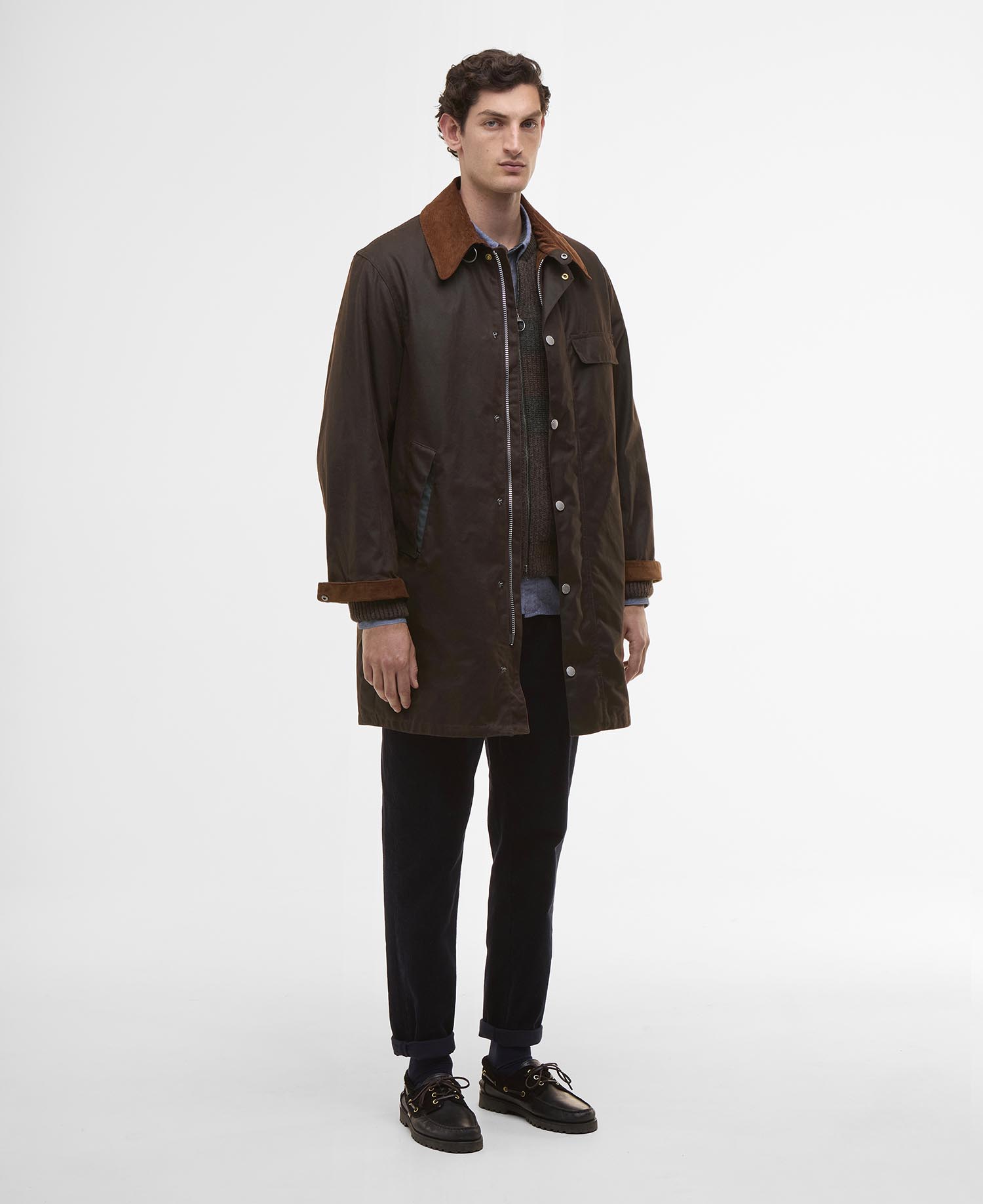 Paul Smith loves Barbour Beeston Waxed Jacket image number 3