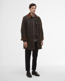 Paul Smith loves Barbour Beeston Waxed Jacket Rustic