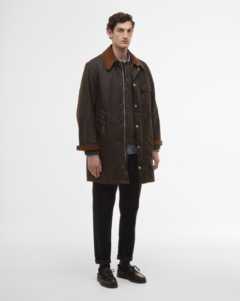 Paul Smith loves Barbour Beeston Waxed Jacket Rustic