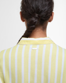 Adelaide Maxi Dress Sunray Yellow Stripe