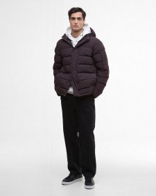 Daleson Puffer Jacket Java Red