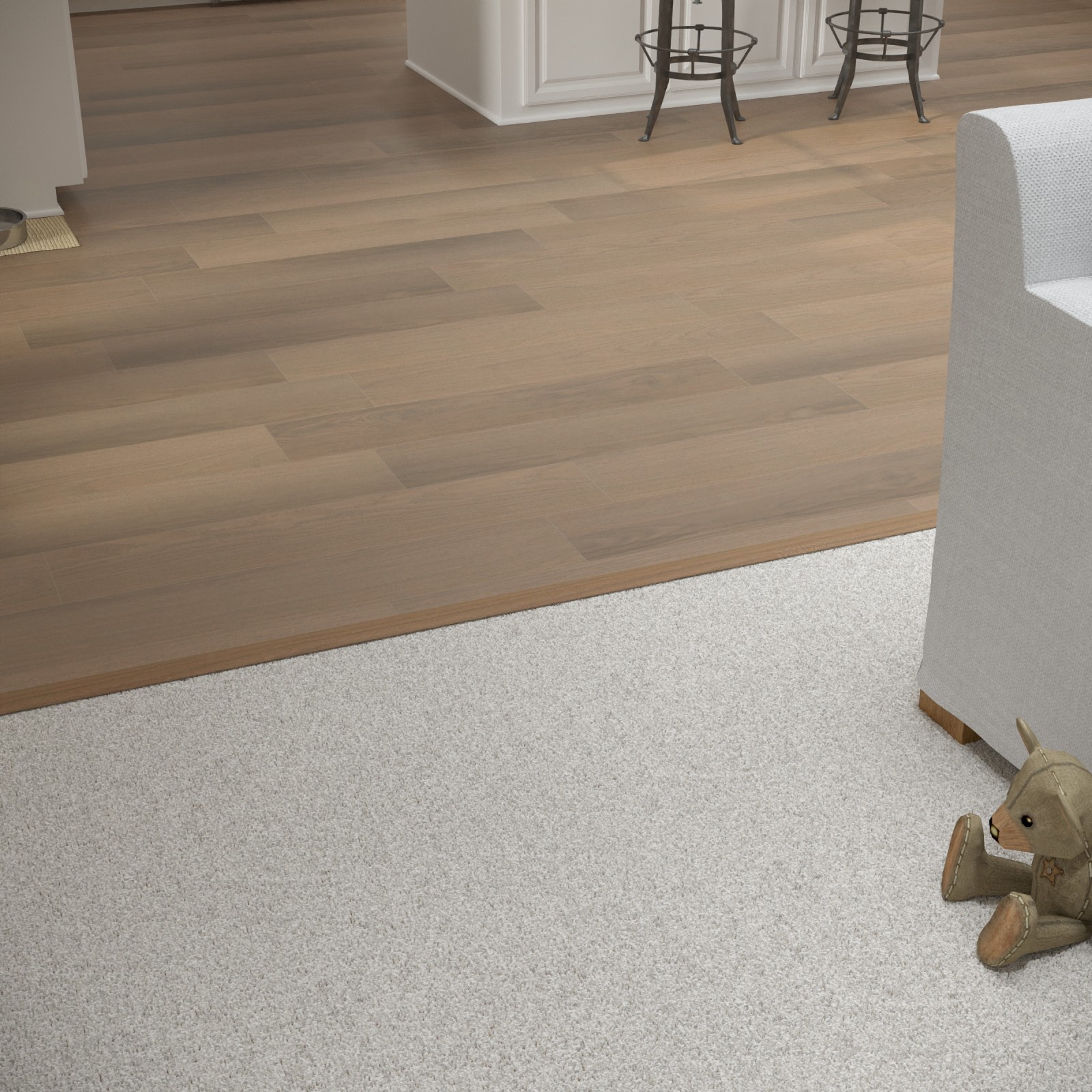 Bridge Beam Multi-Purpose Trim (Reducer and T-mold) 6.5mm view 2