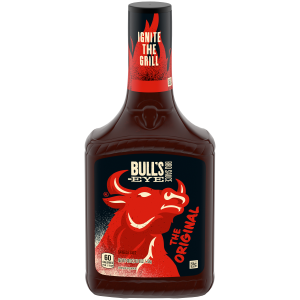 Bull's-Eye Original BBQ Sauce, 40 oz Bottle