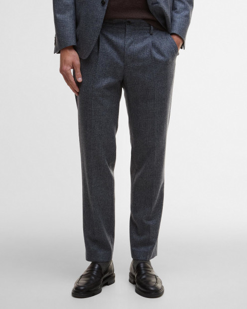 Pantaloni a quadri Kensington Navy