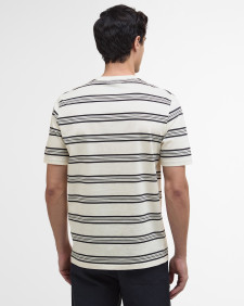 Upham Striped T-Shirt Whisper White