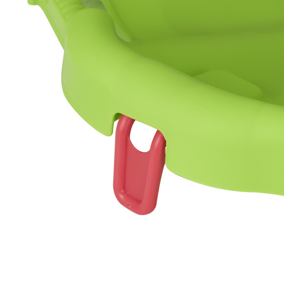 Playful Pastures Bouncing Activity Saucer Safety