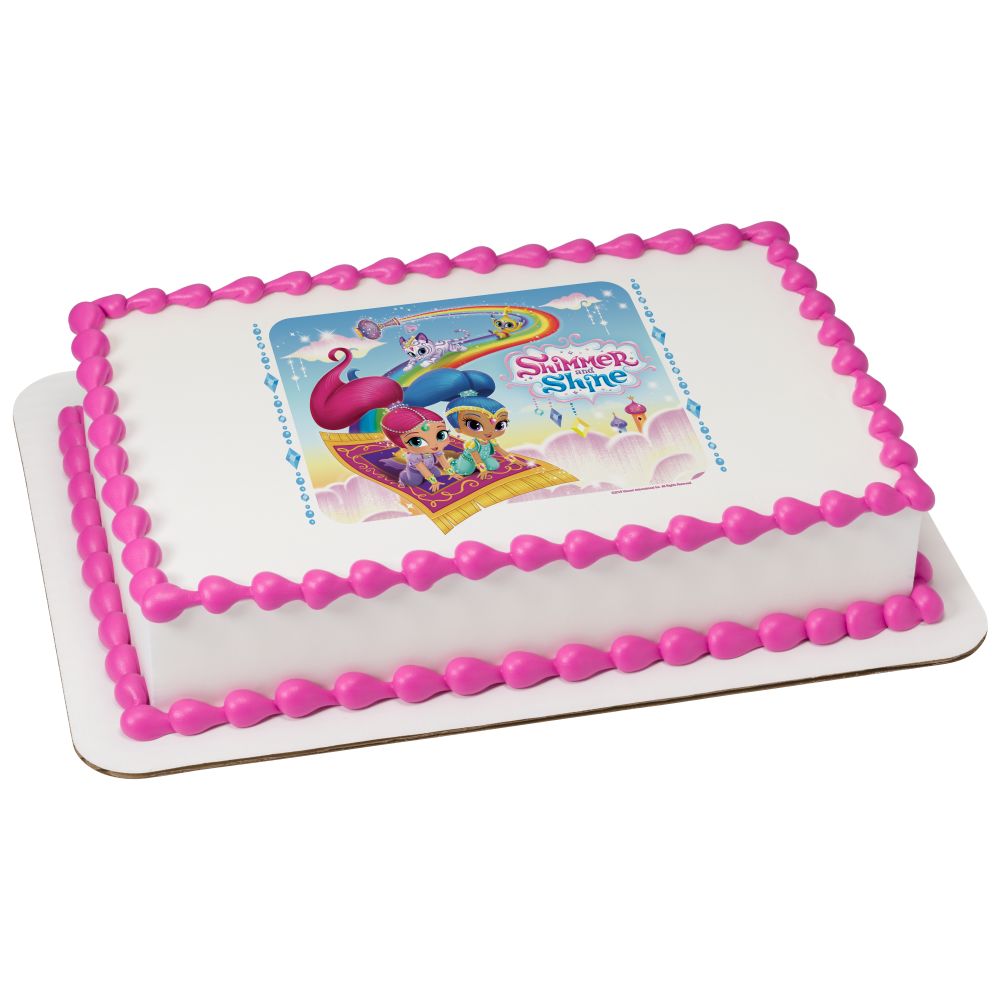Image Cake Shimmer and Shine™ Sweet & Sparkly