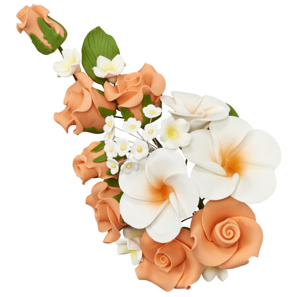 Flower Assortment Gum Paste Sprays