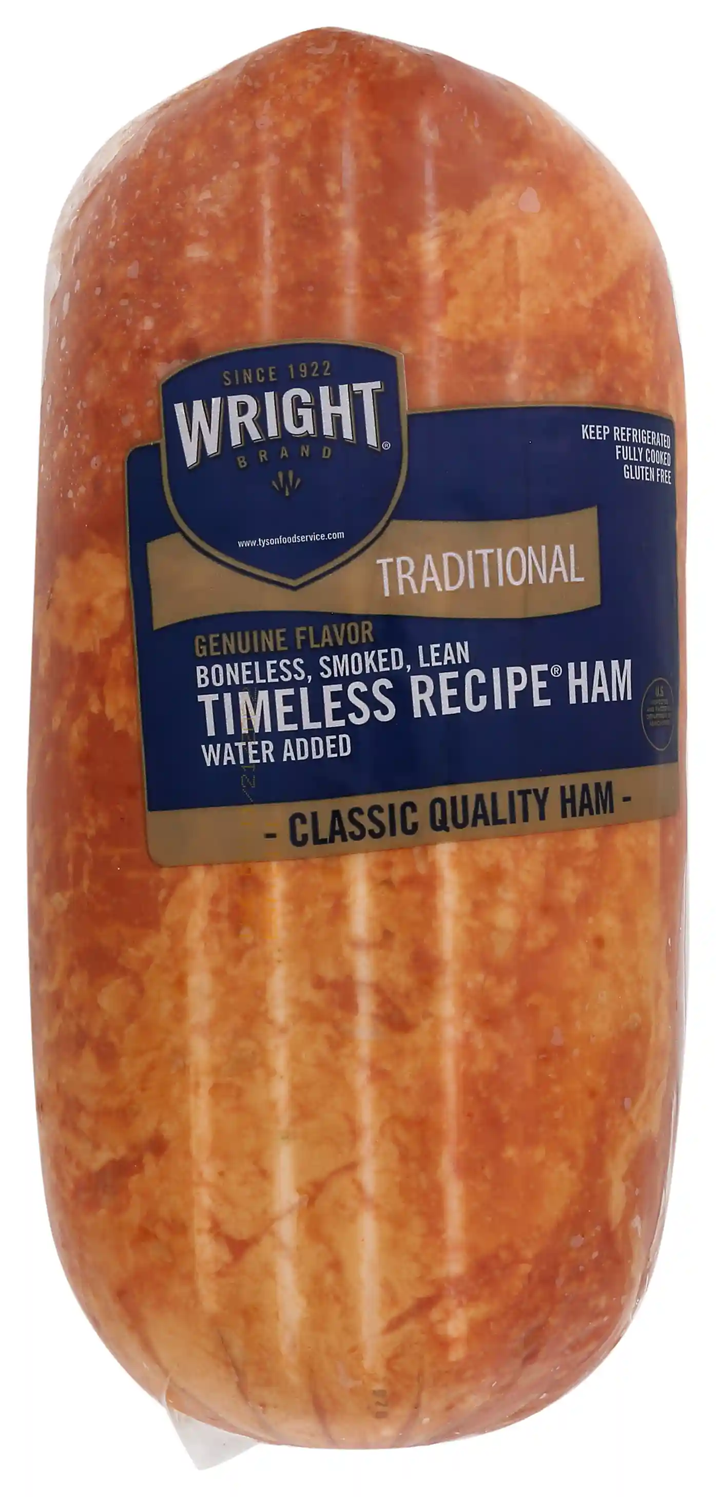 Wright® Brand Timeless Recipe® Fully Cooked Boneless Smoked Ham, 2 Count_image_11