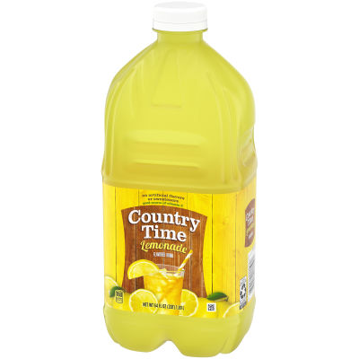 Country Time Lemonade Flavored Drink, 64 fl oz Bottle