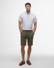Shorts Washed Twill Chino 
