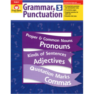 Grammar & Punctuation, Teacher's Edition, Grade 3