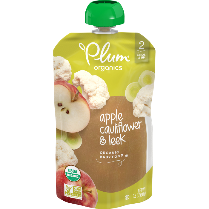 Apple, Cauliflower & Leek Baby Food