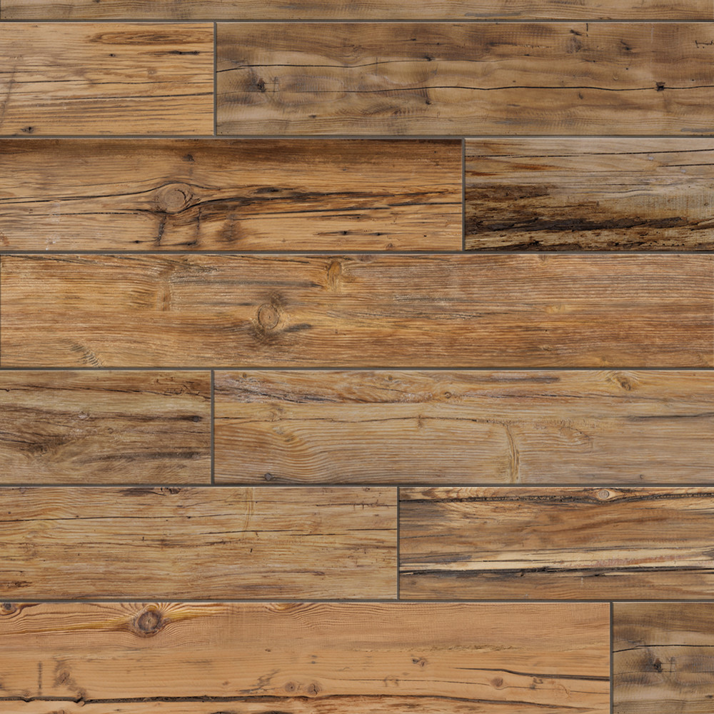 Kings Wild 7-5/8 in. x 47-5/8 in. Porcelain Floor and Wall Tile
