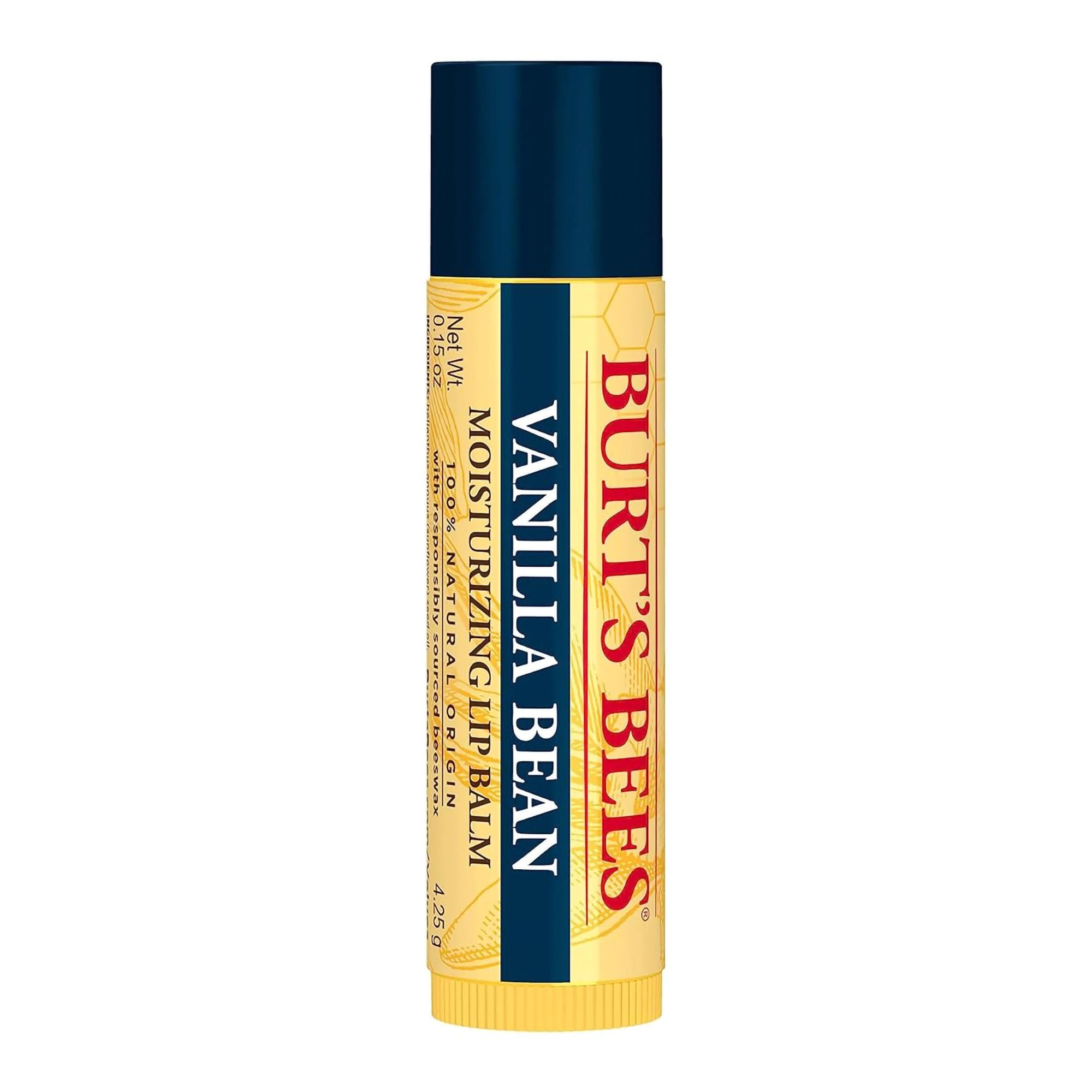 Burt's Bees Vanilla Bean Moisturizing Lip Balm