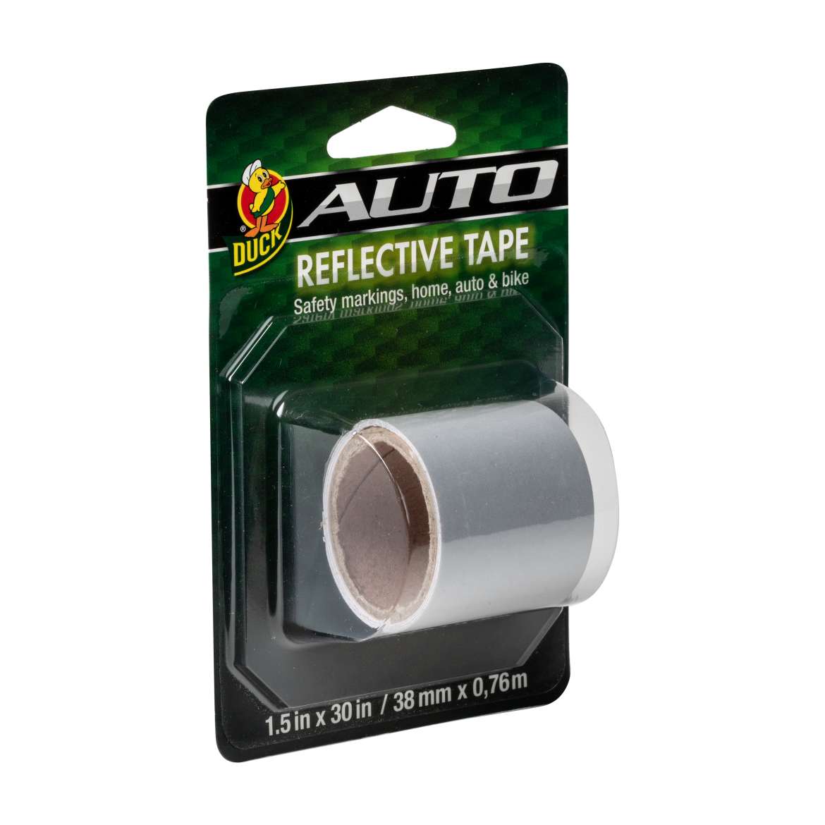 Reflective Tape- White, 1.5 in. x 30 in. | Duck Brand
