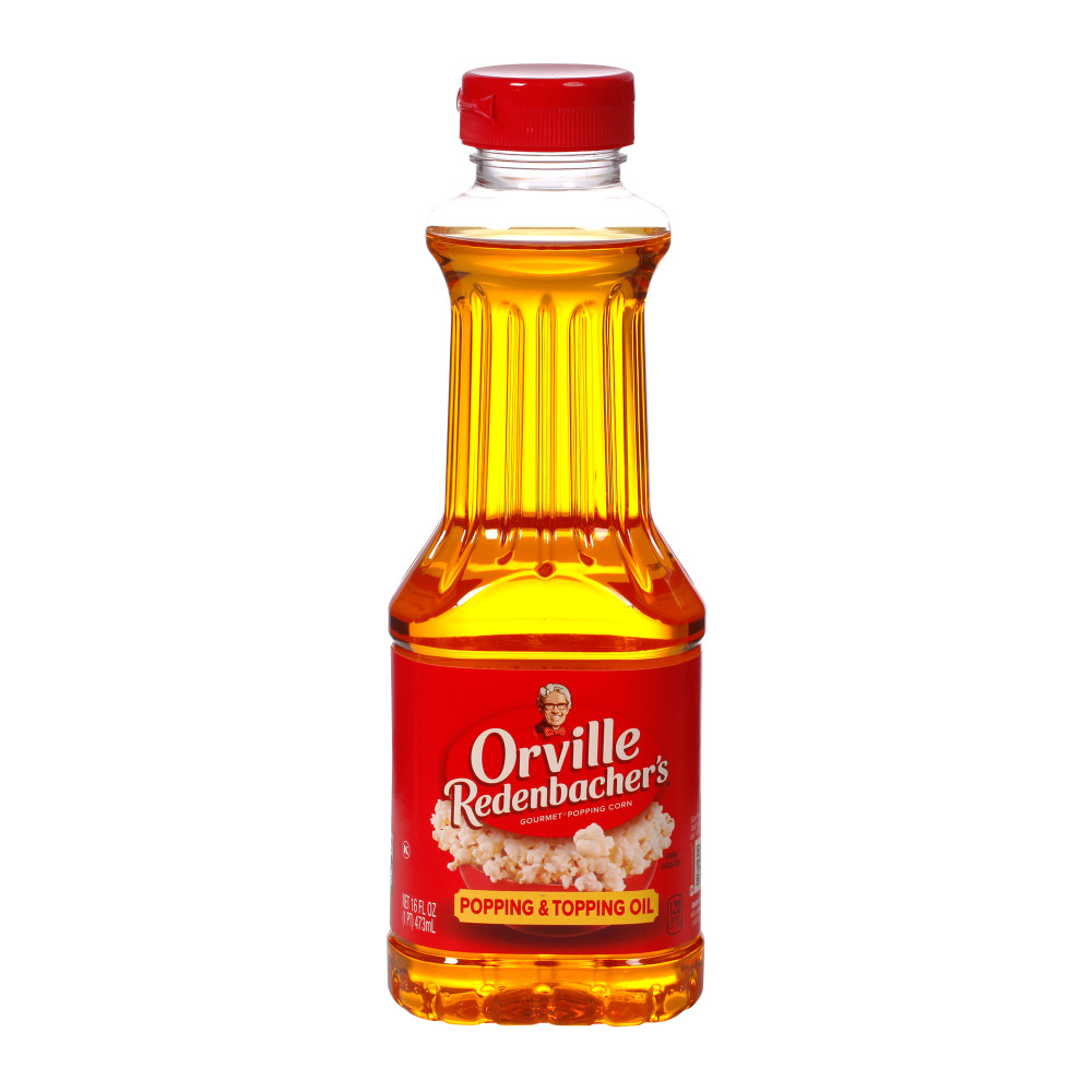 ORVILLE REDENBACHERS Buttery Popping And Topping Oil | Conagra Foodservice