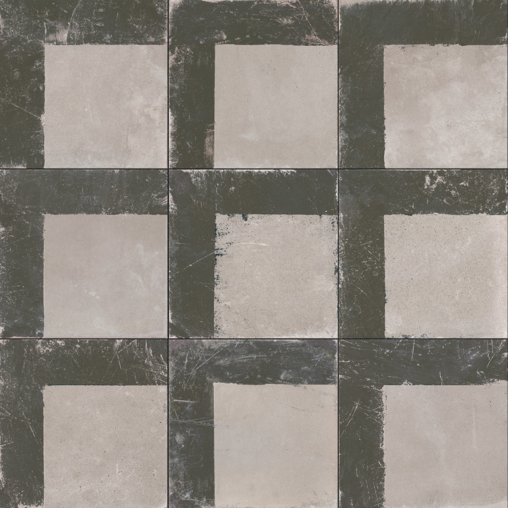 Kings Brush Line 8-3/4 in. x 8-3/4 in. Porcelain Floor and Wall Tile