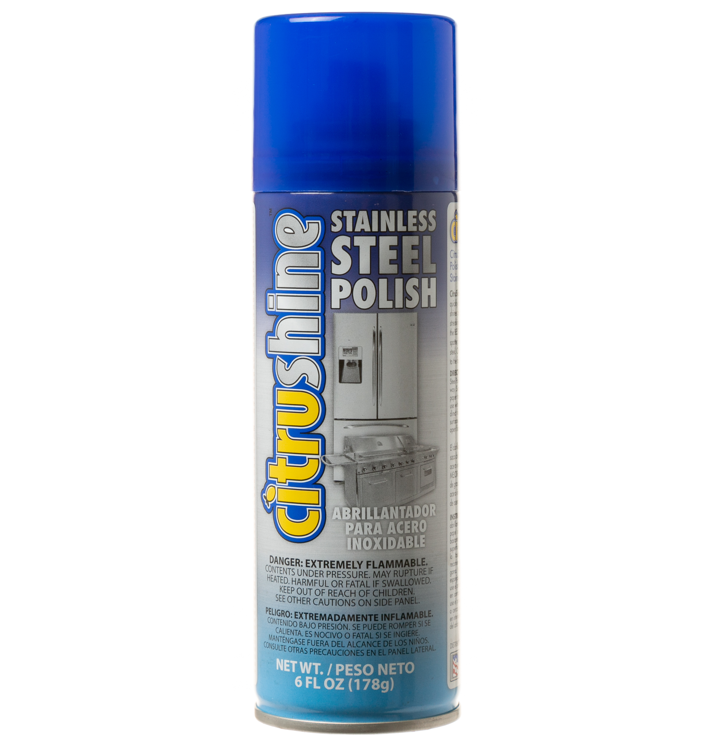 Citrushine Stainless Steel Polish &mdash; Model #: WX10X10013