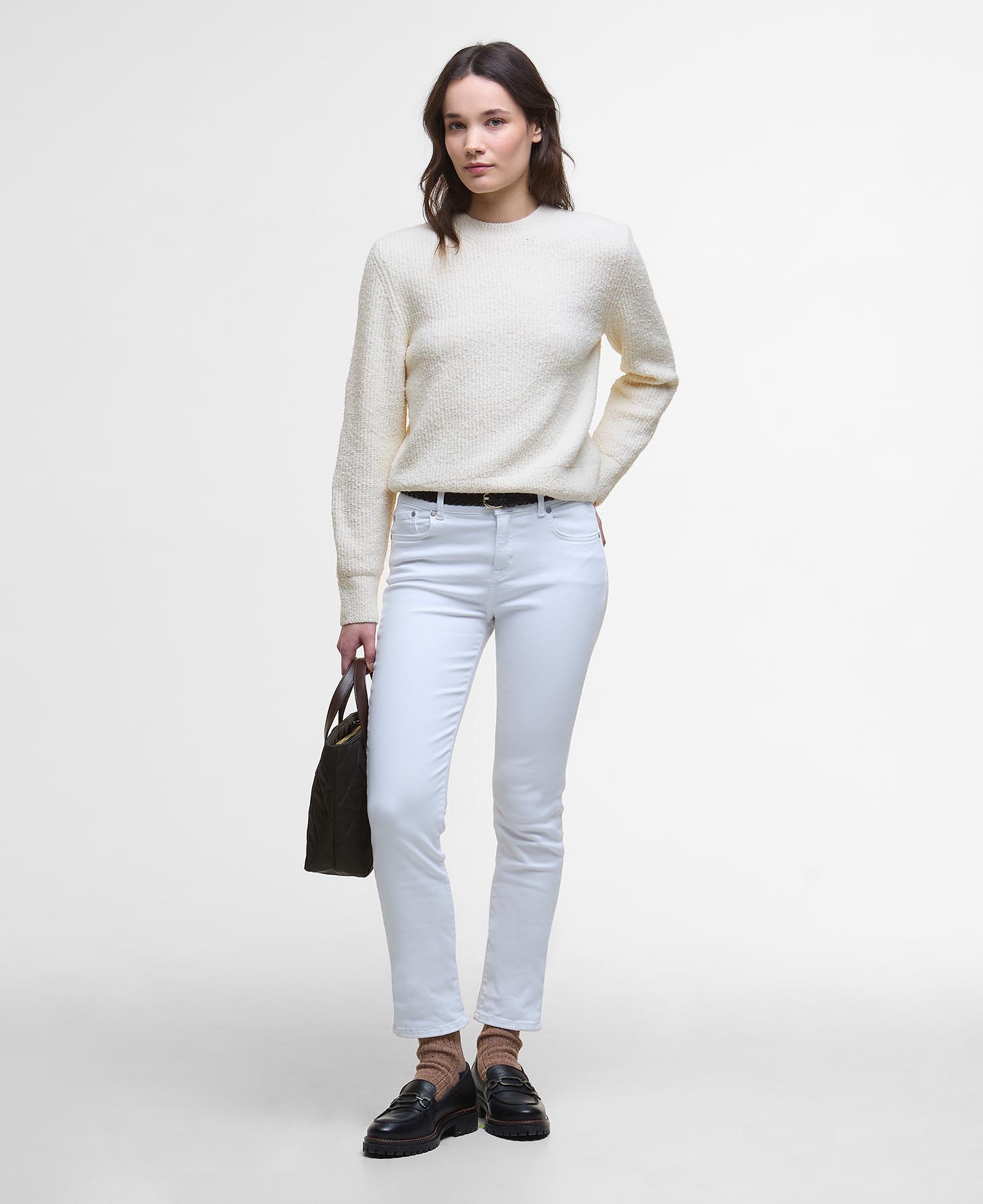 Luciana Crew Neck Jumper image number 1