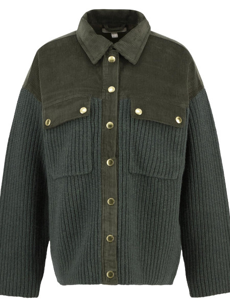 Overshirt lavorata Maxine Overshirt lavorata Maxine