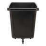 Rubbermaid Commercial, Cube Truck, 20 cu ft, Black