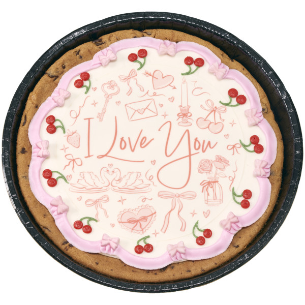 I Love You PhotoCake® Edible Image®