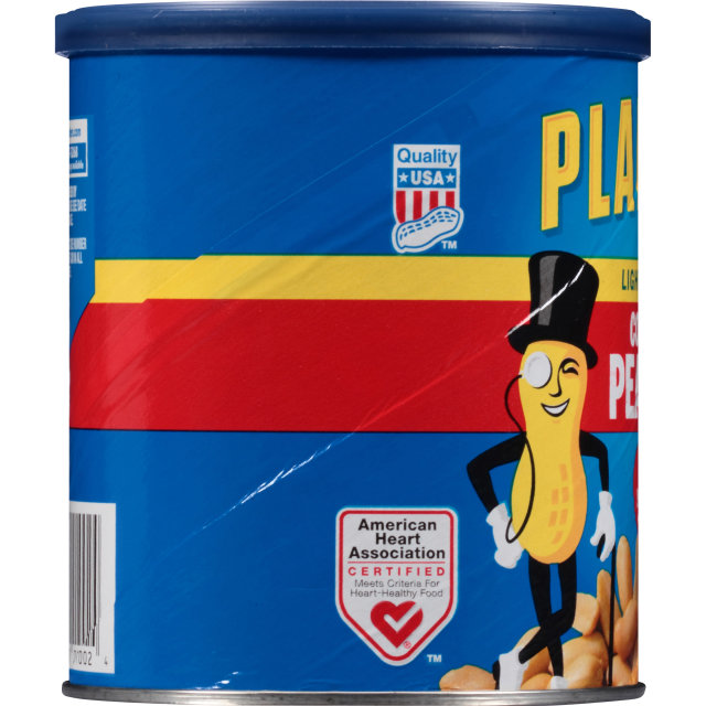 PLANTERS Lightly Salted Cocktail Peanuts 16 oz Can Planters