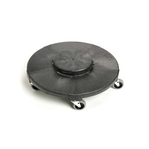 Impact, Gator®, Black, Receptacle Dolly