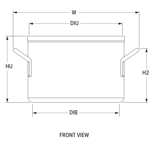 Engineering front view