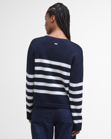 Demi Striped Crew Neck Jumper 