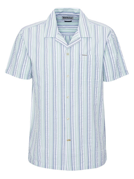 Beechcroft Striped Short-Sleeved Shirt Beechcroft Striped Short-Sleeved Shirt