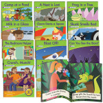 Junior Learning&reg; Letters & Sounds Phase 4 Set 1 Fiction JRL383