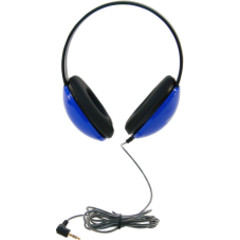 Listening First&trade; Stereo Headphone, Blue