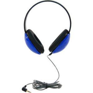 Listening First&trade; Stereo Headphone, Blue